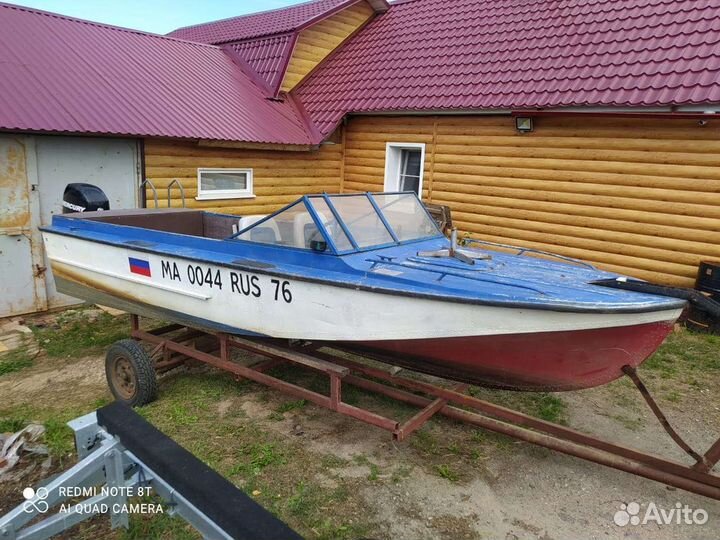Катер Восток (Амур) + мотор Mercury F60+прицеп