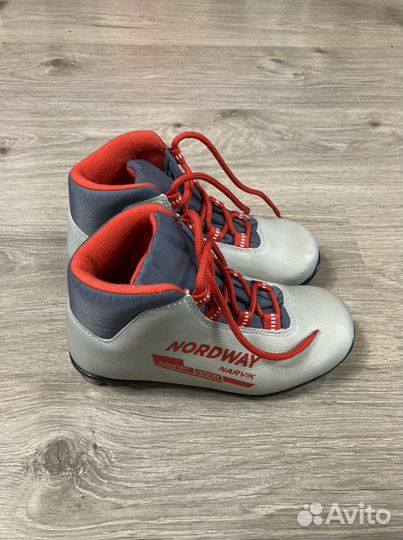 Лыжные ботинки Nordway рр 32
