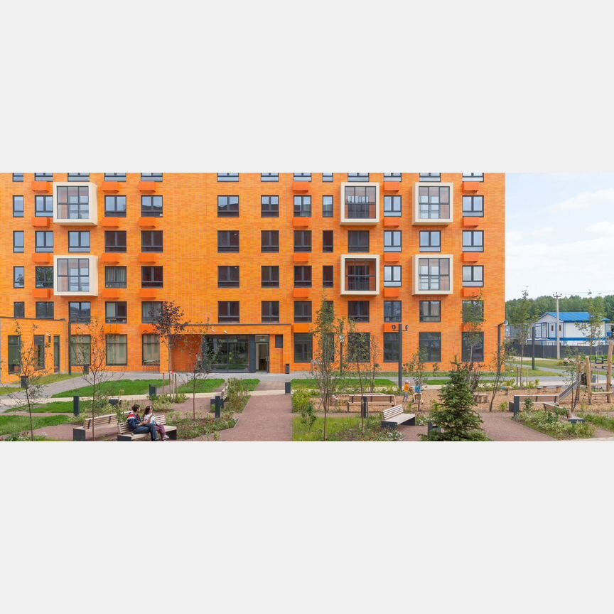 2-к. квартира, 53,7 м², 16/24 эт.