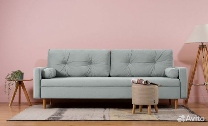 Диван Нумо Velvet Grey