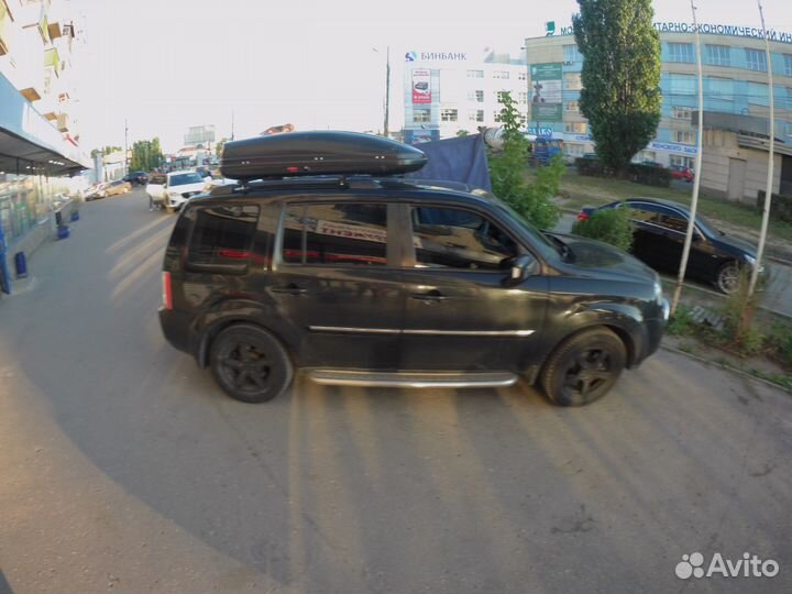 Багажник бокс на крышу Honda Pilot (2005-2015)