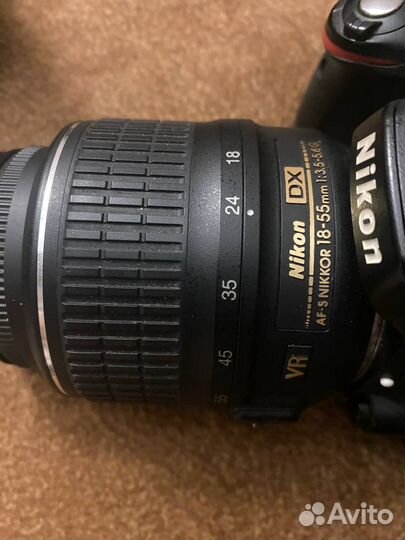 Nikon d5100 body