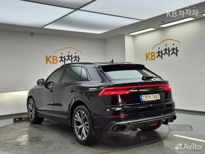 Audi Q8 3.0 AT, 2021, 36 000 км