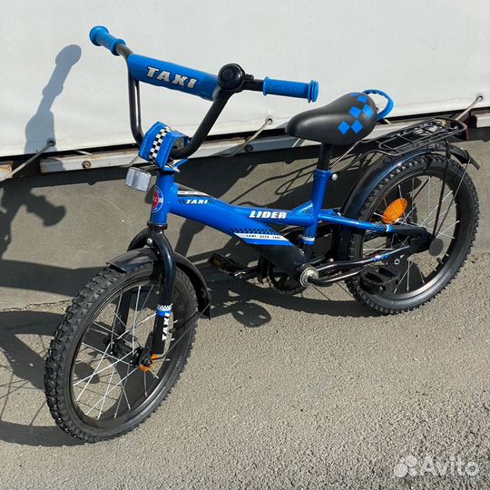 Велосипед lider taxi