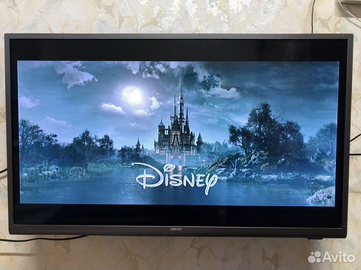 Телевизор бу dexp