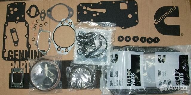 Комплект прокладок Cummins 6ISBe 6ISDe QSB