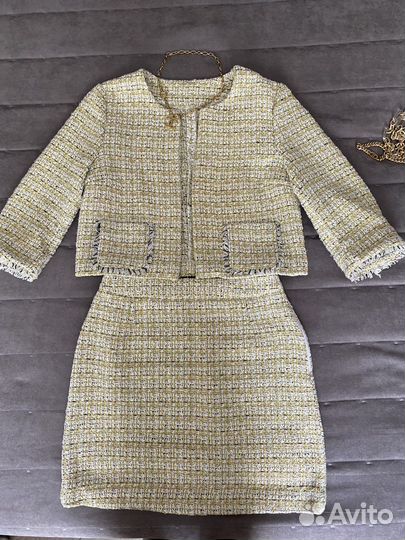 Твидовый костюм