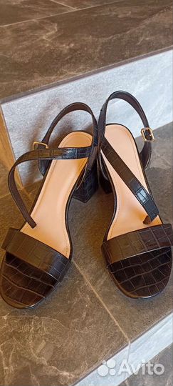 Босоножки женские 40 размер черные