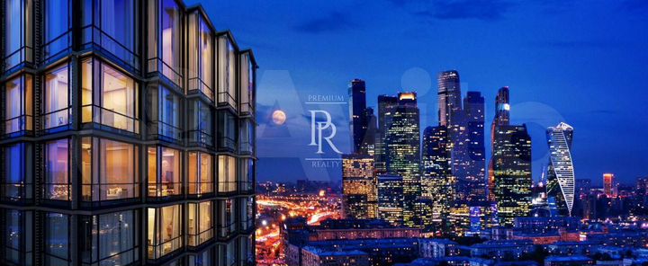 3-к. квартира, 97,7 м², 7/41 эт.