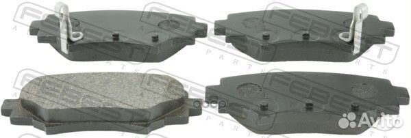 Колодки тормозные задние mazda 3 BM 2013- 0501