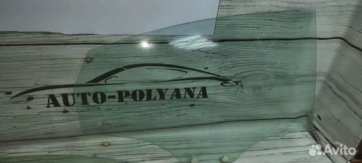 Стекло двери правой для Hyundai Solaris