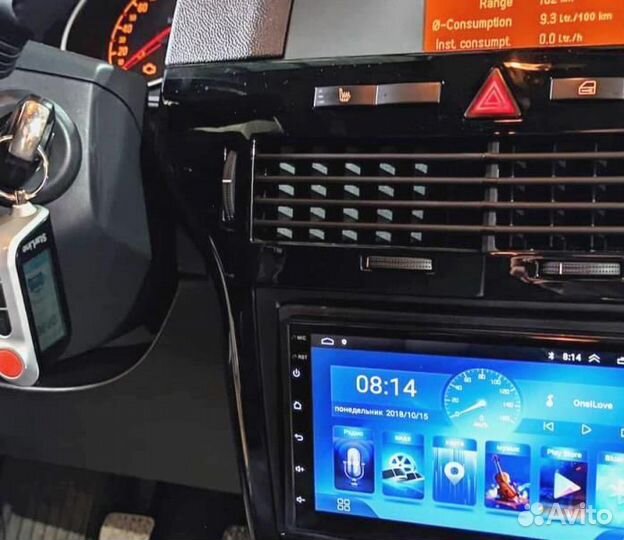 Магнитола Opel Astra H Android DSP