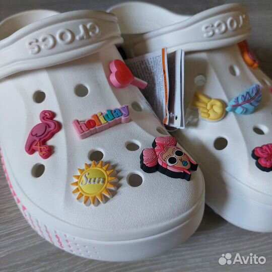 Crocs сабо Bayaband Logo Motion Clog W8/8