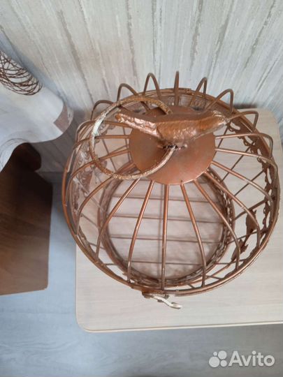 Клетка для птиц декоративная