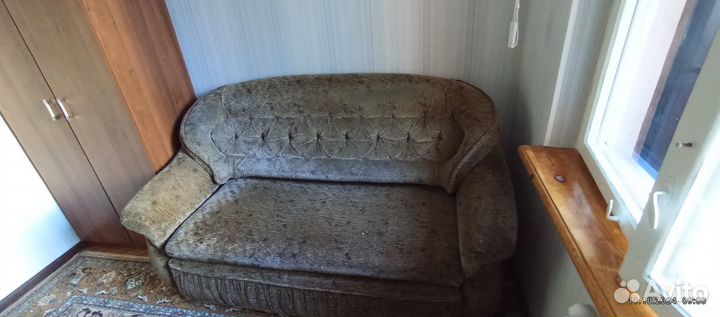 Диван и 2 кресла бу