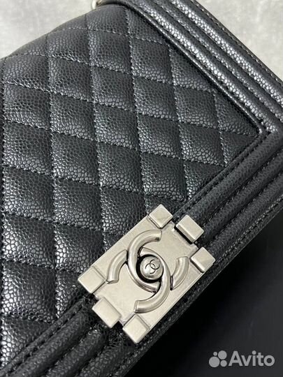 Сумка chanel натуральная кожа