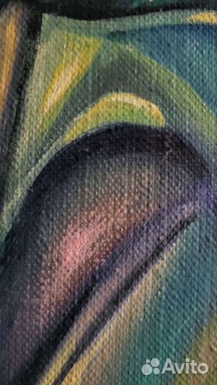 Картина маслом на холсте