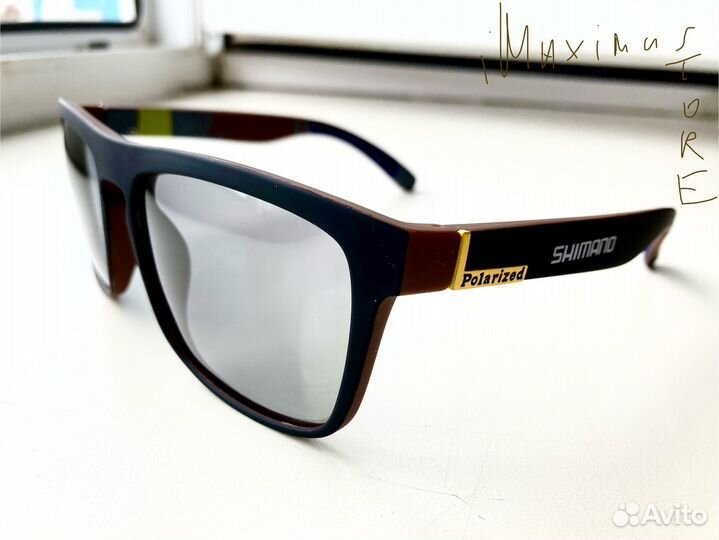 Фотохромные очки Shimano поляризационные