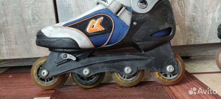 Роликовые коньки 42