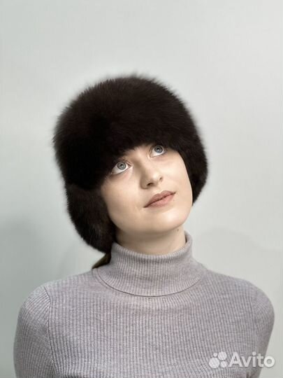 Шапка из соболя