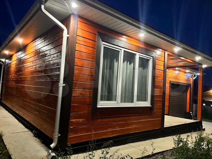 Коттедж 149 м² на участке 6 сот.