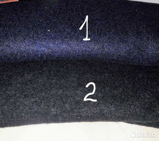 Ткань пальтовая драп