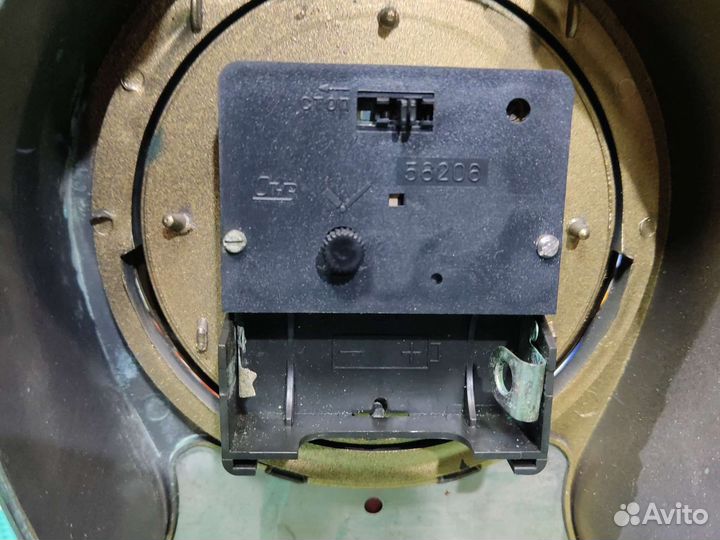 Часы каминные Янтарь кварц