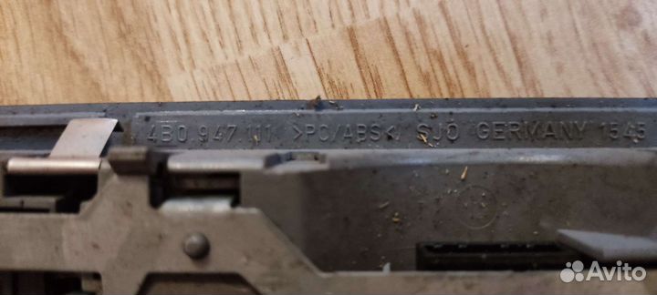 Плафон салонный Audi A6 C5 1997-2004