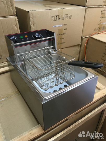 Новое) Фритюрница Crazy Pan CP-EF06L