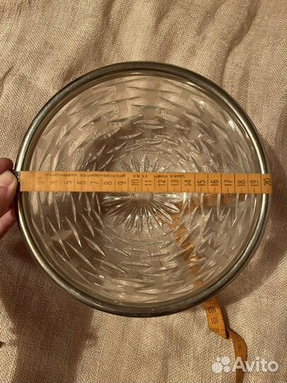 Хрустальные вазы