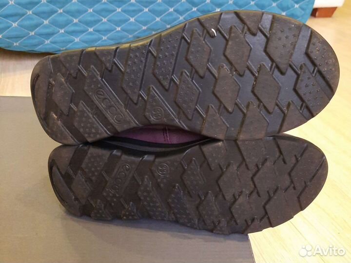 Сапоги зимние ecco gore tex для девочки