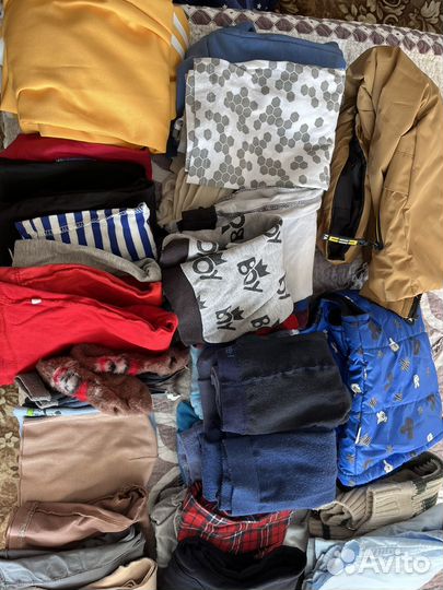 Пакет вещей для мальчика 92 98