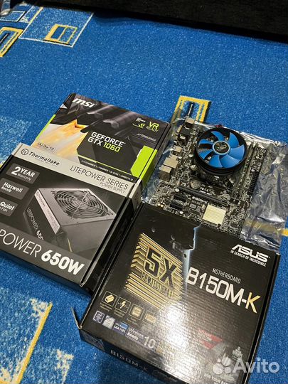 Компьютерные комплектующие LGA 1155 (системник)