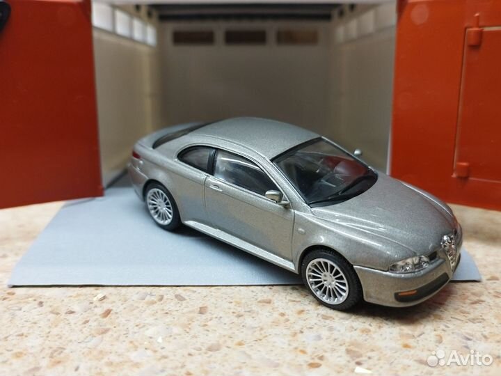 Модель Alfa Romeo GT 1/43 Deagostini