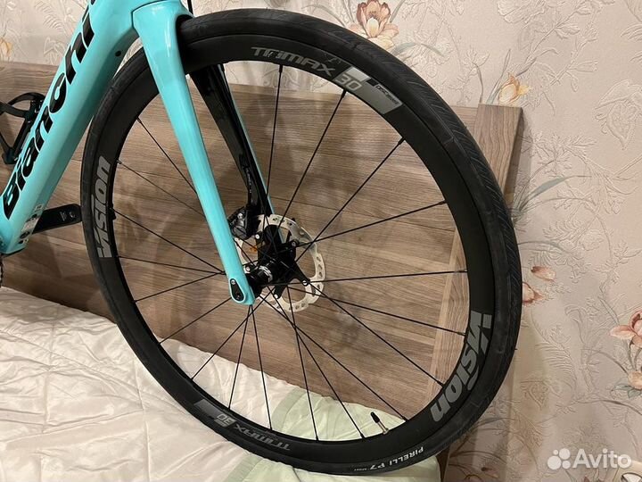 Новый электровелосипед Bianchi Area E-road