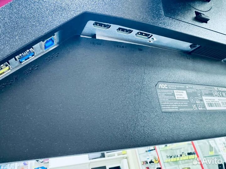 Игровой монитор AOC C27G2ZU, 27