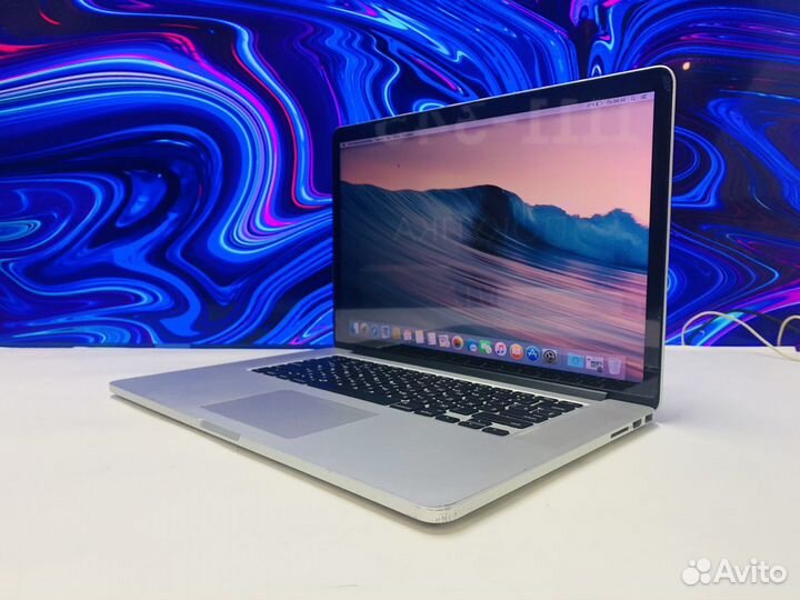Ноутбук Apple MacBook Pro 15 2013 год