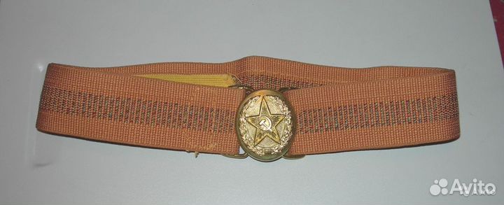 Пояс (ремень) парадный милиции (органов мвд)