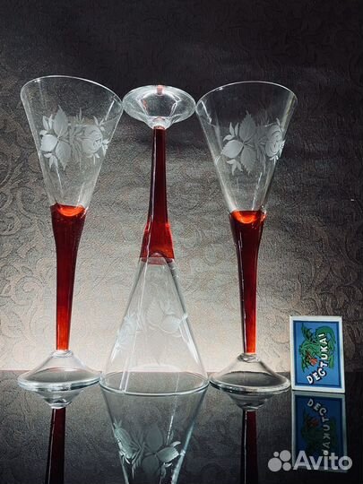 Хрусталь,стекло СССР