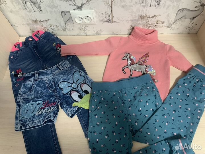 Вещи на девочку 86-140