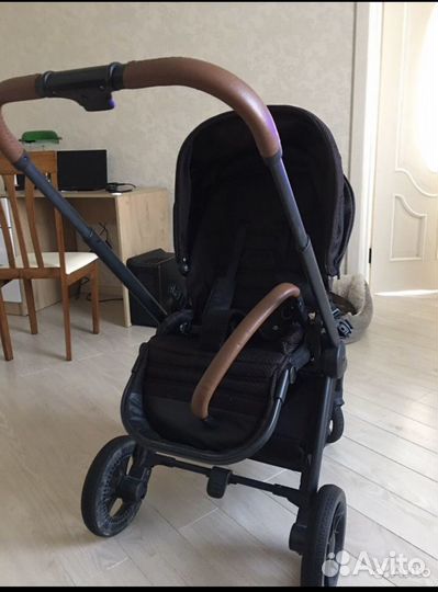 Прогулочная коляска moon с реверсивным блоком