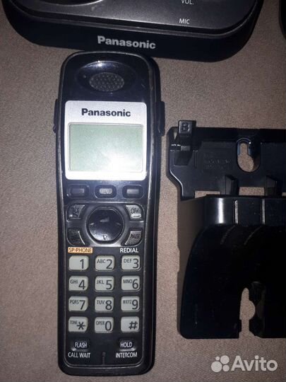 Радиотелефон panasonic 3 трубки б.у