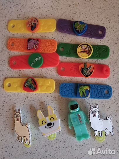 Скрепыши, бравлы, завры, приколыши 126 штук