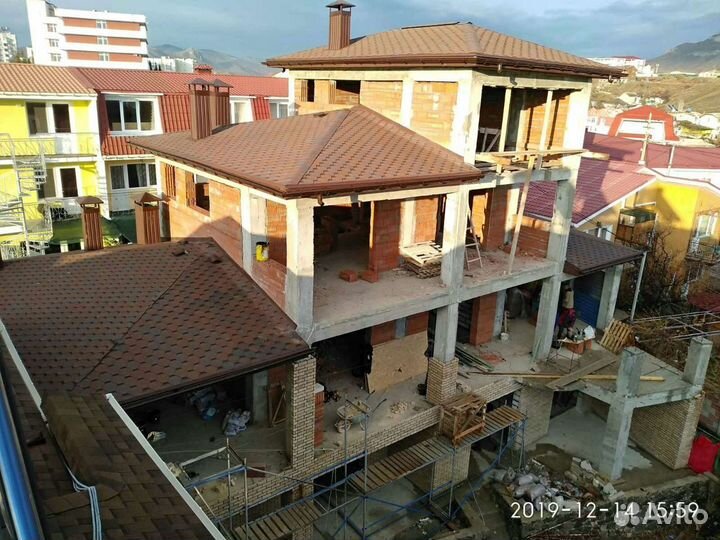 Кровля под ключ