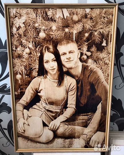 Выжигание картин, портретов, фотографий