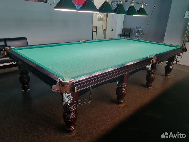 Бильярдный стол 12 футов каменный