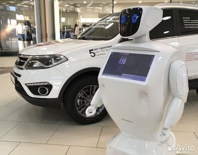 Робот промобот(Promobot v2)