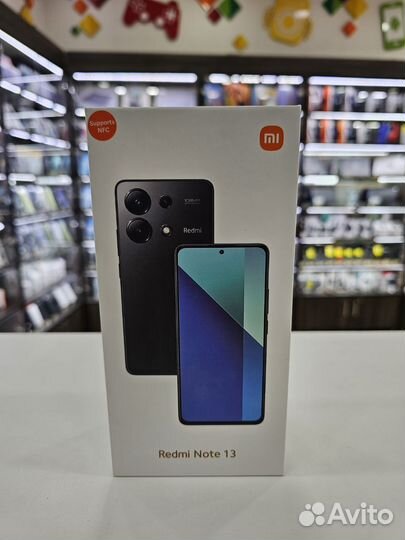 Xiaomi Redmi Note 13, 8/128 ГБ
