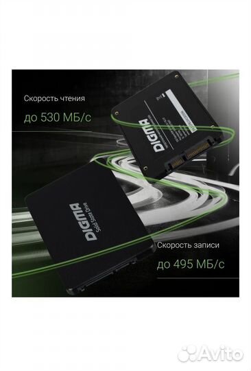 Ssd диск на 1Tb (новый) гарантия Citilink до 2027