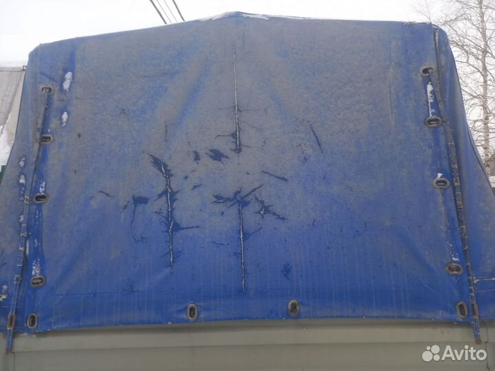 Тент с каркасом на газель 3 м